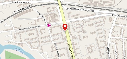 Супергирос на карте