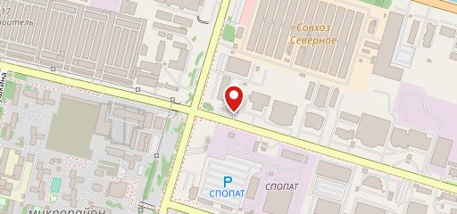Кафе на карте