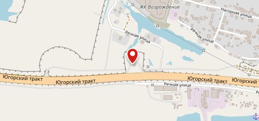 Кафе на карте