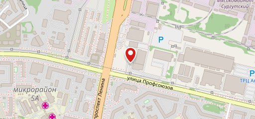 Кафе на карте