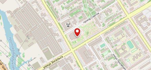 Кафе Сургутской филармонии на карте