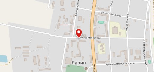 Сурское застолье на карте