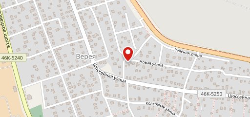 Кафе суши-бар 2 Марки на карте