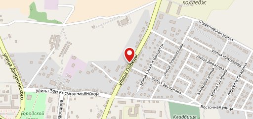 Кафе "Суши Дом" на карте