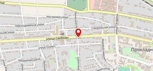 Кафе "СушиНью" на карте