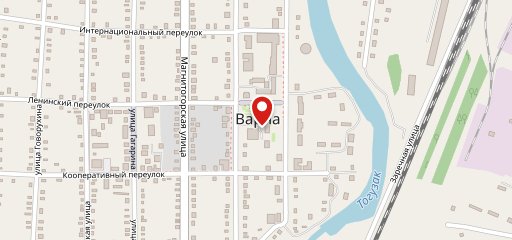 Веста Суши Пицца на карте