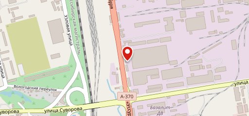 Суворов на карте