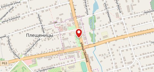Сузорье на карте