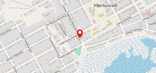 Кафе Свеча на карте