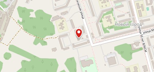 Кафе свет на карте