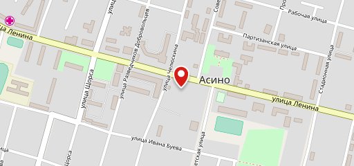 Тайга на карте