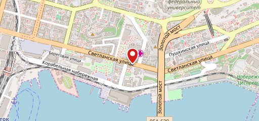 Кафе Светлана на карте