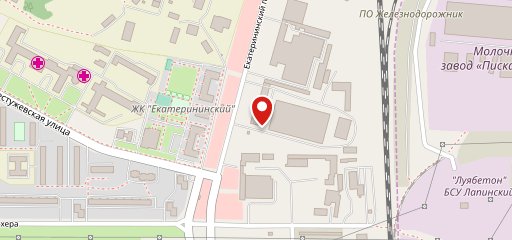 Кафе Цветочек на карте