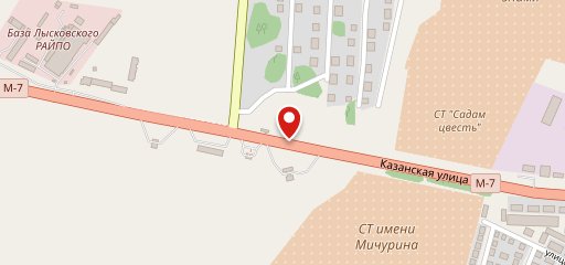 Светофор на карте