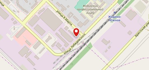 Кафе "Свитанок" на карте