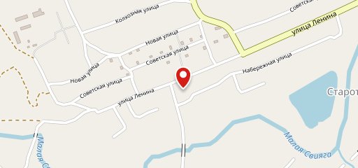 Кафе Свияга на карте