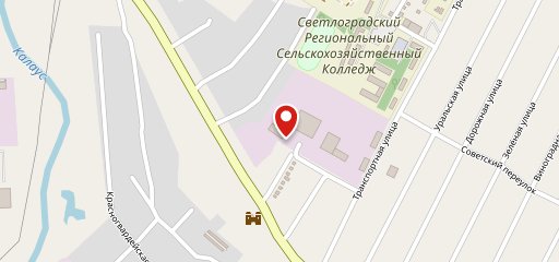 Сыч на карте