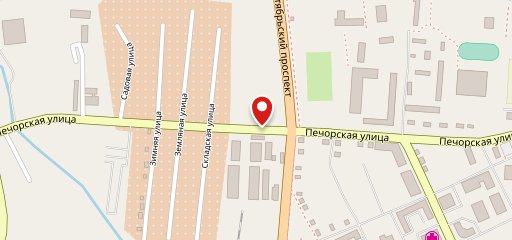 Кафе на карте