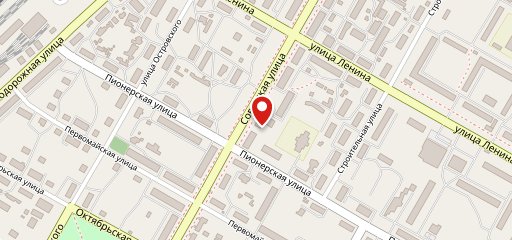 Кафе Сёмга на карте