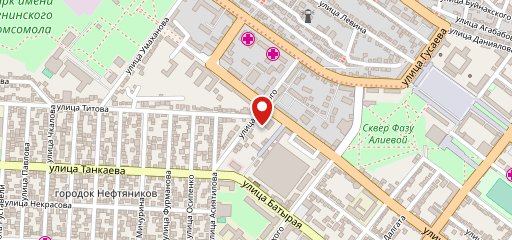 Яблоко Food Market на карте