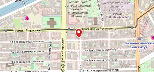 Сытая Акула на карте