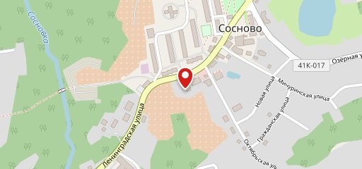 Сытный дворик на карте