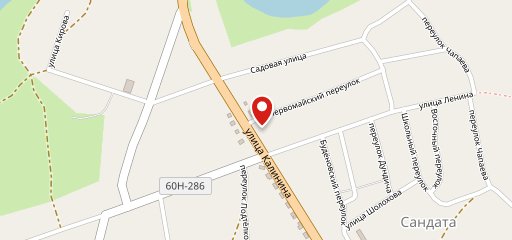 Кафе "Сыто пьяно" на карте