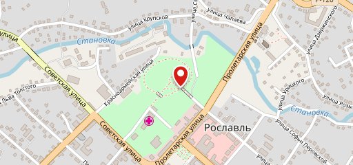 Сытопьяно на карте