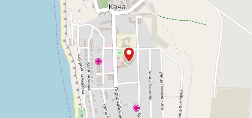 Кафе Сытый Папа на карте