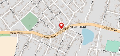 Сытый Кот на карте