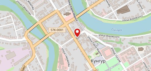 Сытый кот на карте