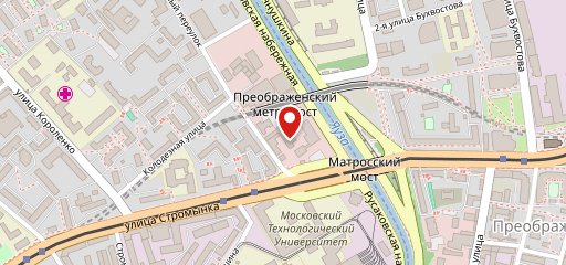 Сытый кот на карте