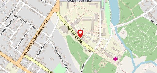 Кафе Сытый путник на карте
