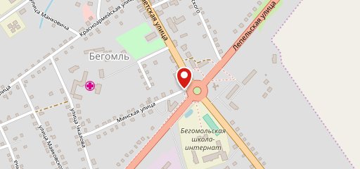 Тафилия на карте