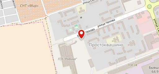 Кафе на карте