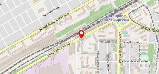 Таганское кафе на карте