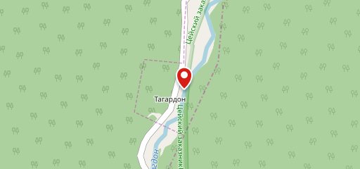 Кафе Тагардон на карте