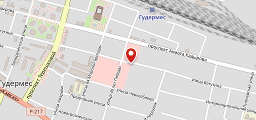 Кафе Таиса на карте