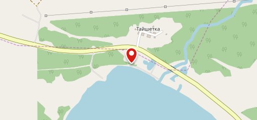 Кафе Тайшетка на карте