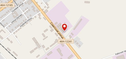 Кафе на карте