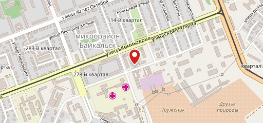 кафе Талисман на карте