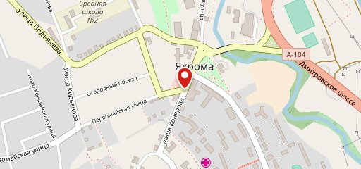 Кафе на карте