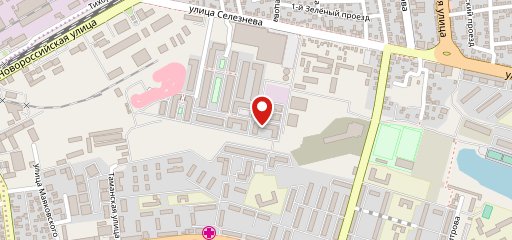 Талисон на карте