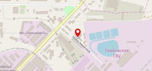 Кафе на карте