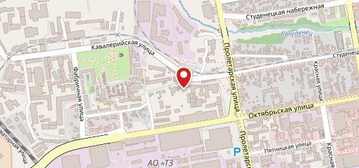 Кафе на карте