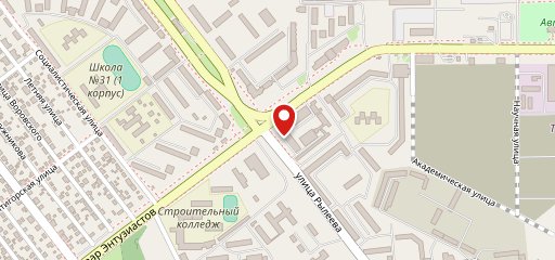 Кафе на карте