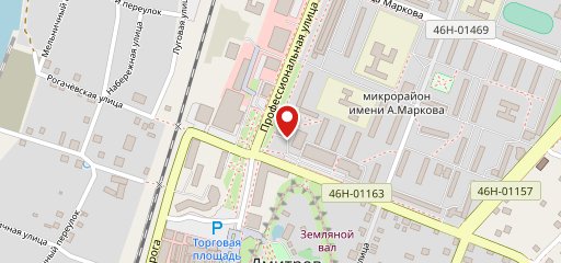 Кафе Тандыр на карте