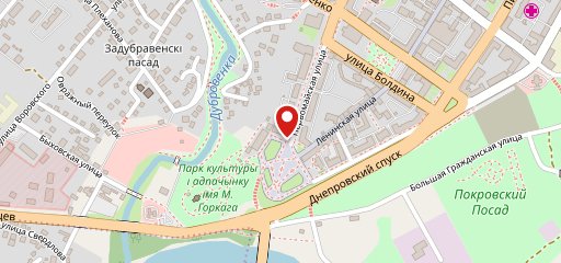 Кафе Тандыр на карте
