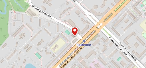 Тандыр № 1 на карте