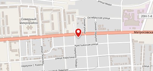 Кафе тандырная выпечка на карте